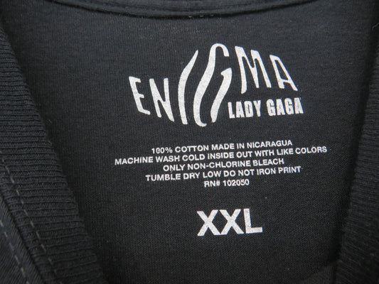 Lady Gaga Enigma Long Sleeve Concert Shirt - Size XXL