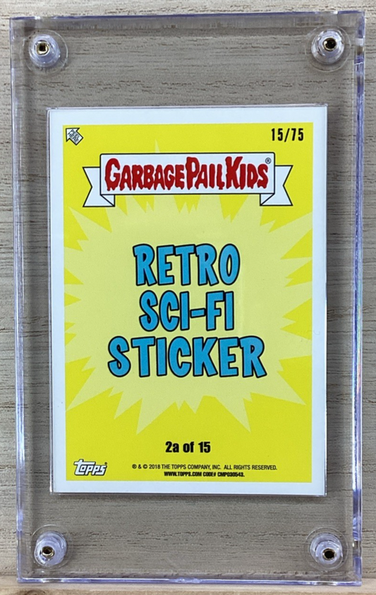 2018 Topps Garbage Pail Kids - Chloe Encounters - Red 15/75