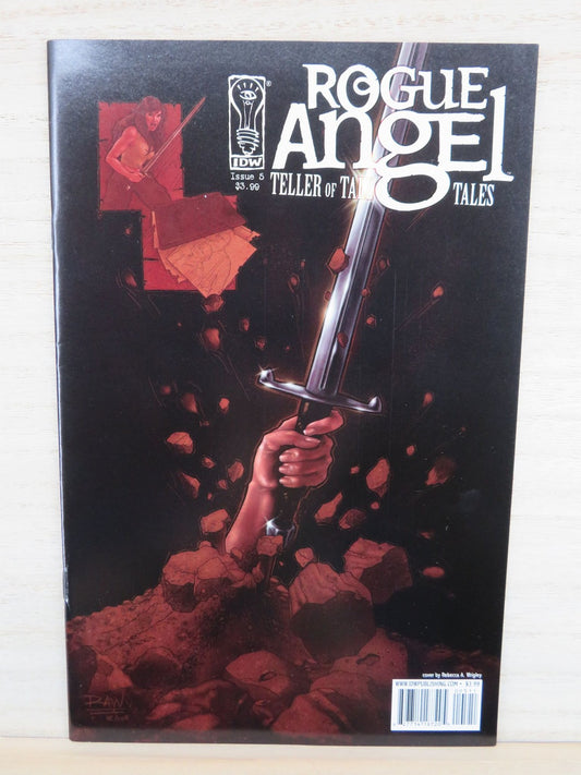 Rogue Angel Teller of Tales #5 - 2008 - IDW Comic