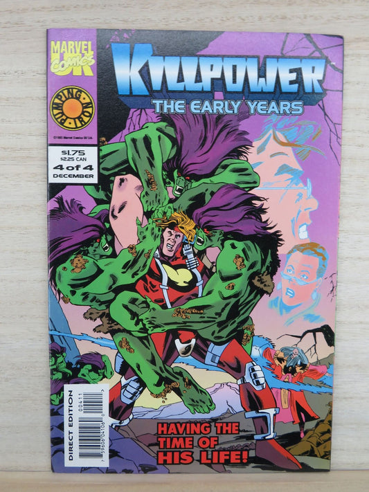 Killpower The Early Years #4 of 4 Dec - Marvel Comic