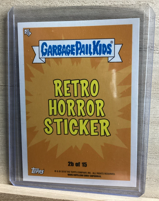 2018 Topps Garbage Pail Kids - Elimi Nate - Green