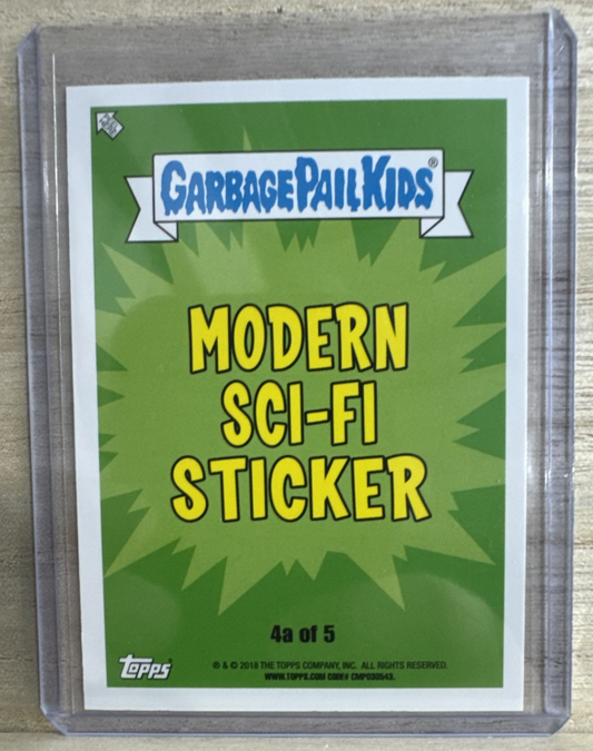2018 Topps Garbage Pail Kids - Jaded Joel