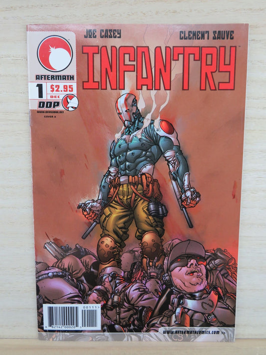 Infantry #1 Cover A - Aftermath Comic - 2005