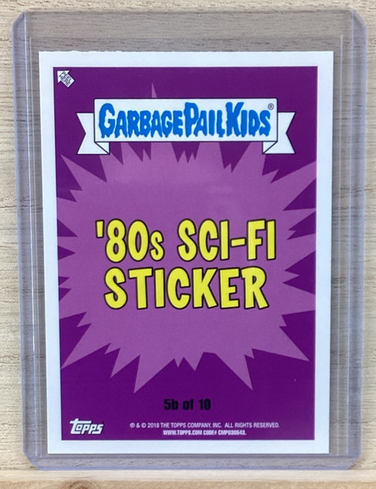2018 Topps Garbage Pail Kids - Gorged On Gordon - Green