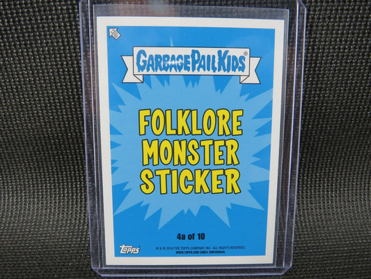 2018 Topps Garbage Pail Kids - Krak-Ken 4a of 10 - Purple1
