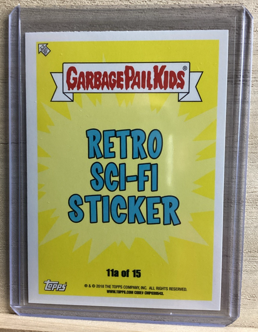 2018 Topps Garbage Pail Kids - Rampagin Robby