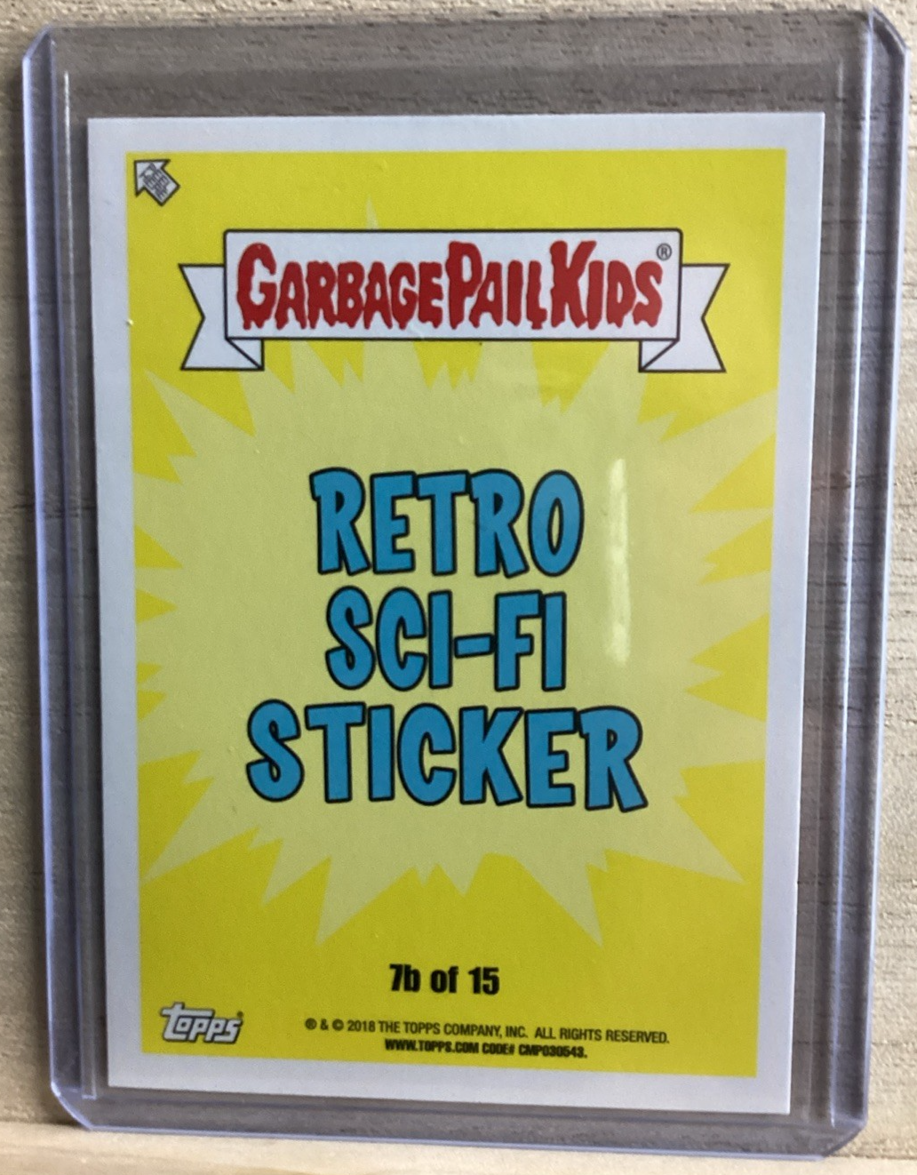 2018 Topps Garbage Pail Kids - Altered Andre - Green