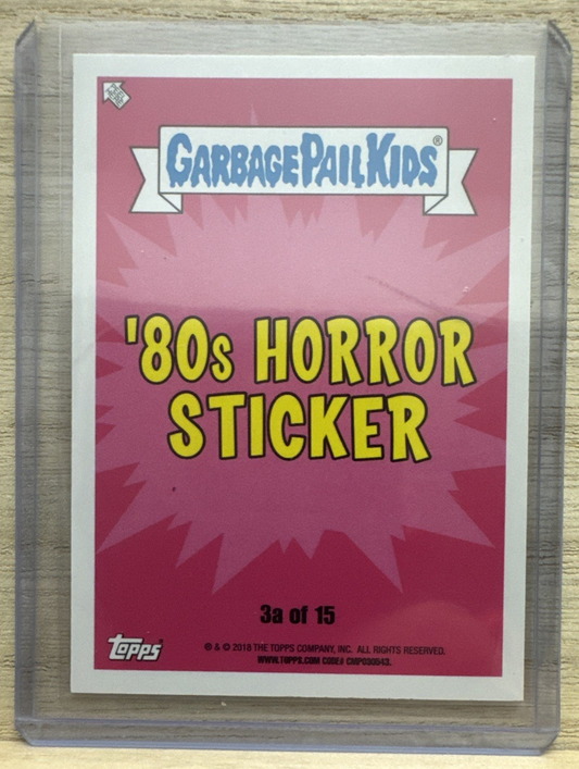 2018 Topps Garbage Pail Kids - Gem and I - Green
