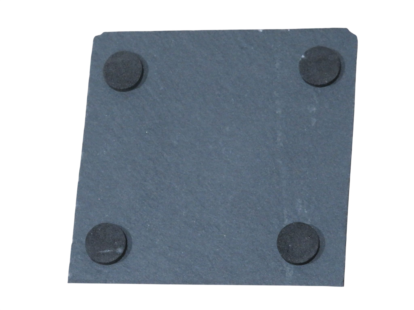 Laser Engraved Square Slate Coaster - DV3