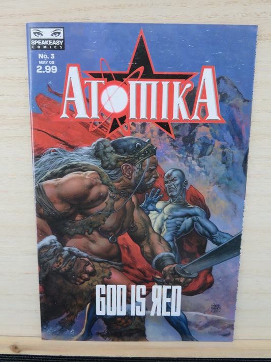 ATOMIKA #3 God is Red - Speakeasy Comic