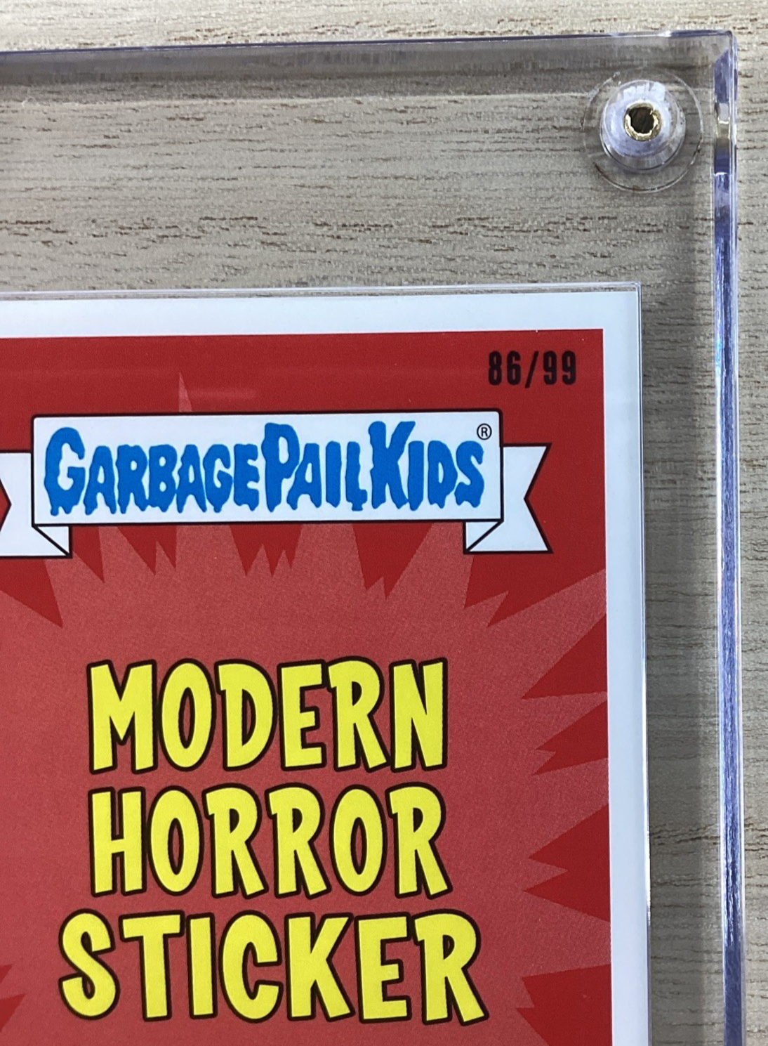 2018 Topps Garbage Pail Kids - Trem Murray - Blue 86/99