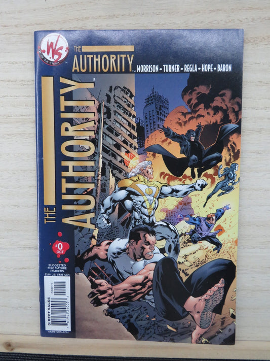 The Authority #0 - 2003 - WildStorm Comic
