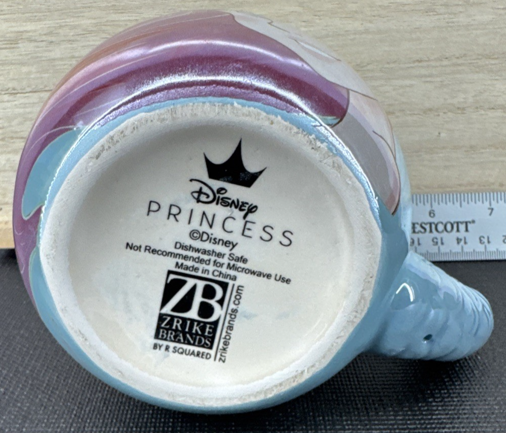 Disney Princess Little Mermaid Ariel Tail Mug - Zrike Brands