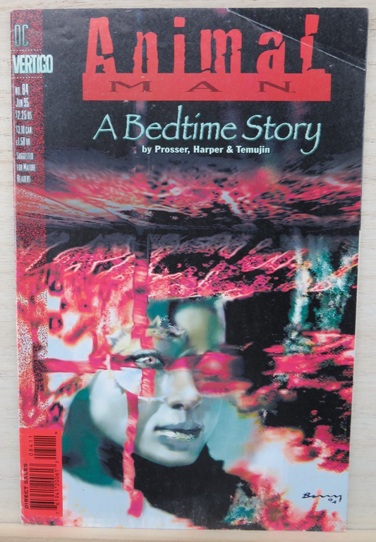 Animal Man A Bedtime Story #84 - Vertigo Comic