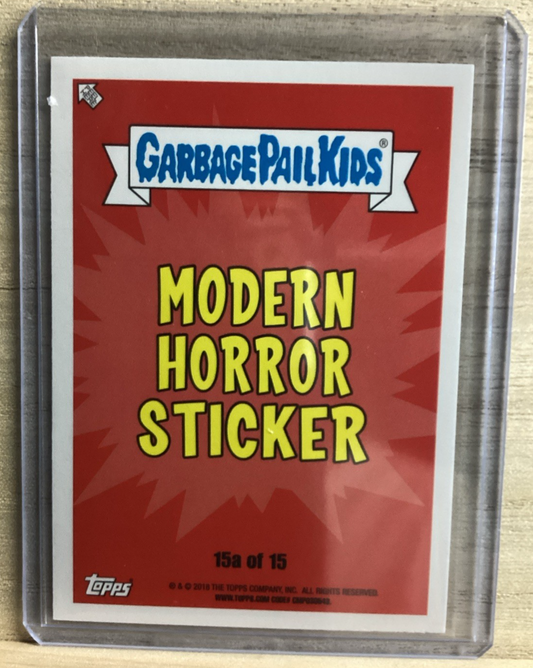 2018 Topps Garbage Pail Kids - Kris Krampus - Green