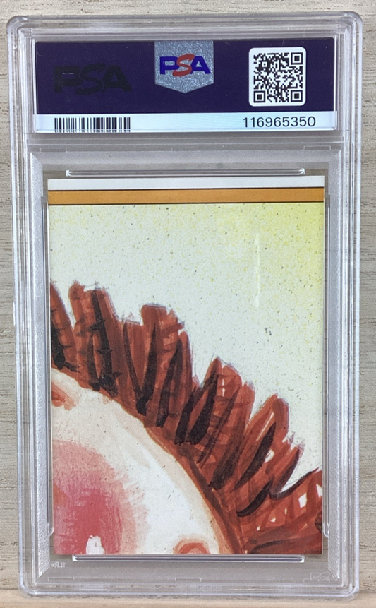 1986 GARBAGE PAIL KIDS - DOUGHY JOEY #197a - PSA 9