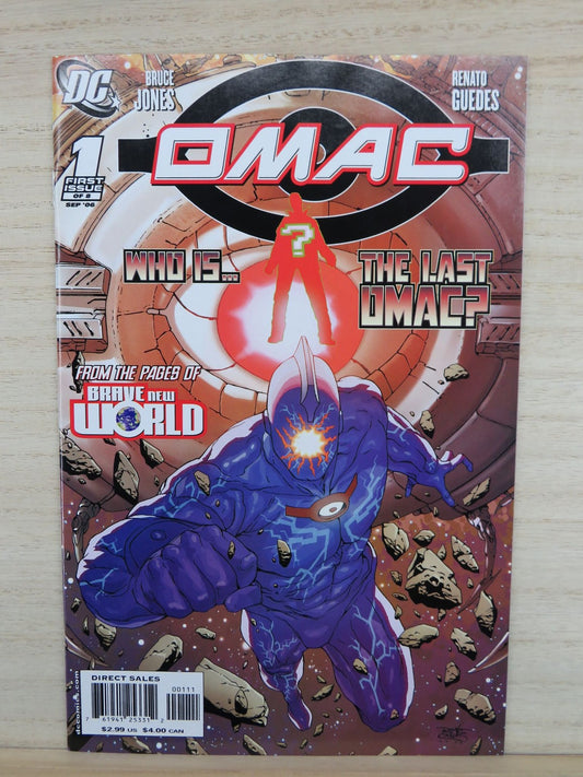 OMAC #1 of 8 Sep 2006 - DC Comic