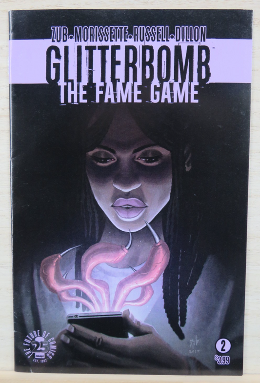Glitterbomb The Fame Game #2 - Cover A - Comic Book - 2017