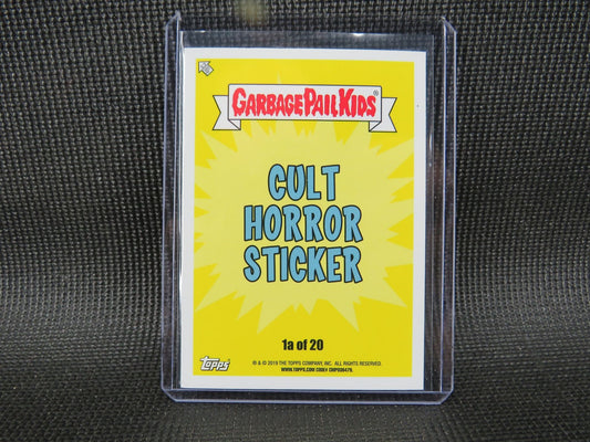 2019 Topps Cult Horror - Electric Alice #1a of 20 - Green1