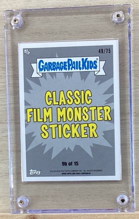 2018 Topps Garbage Pail Kids - Lunar Lon - Red 49/75
