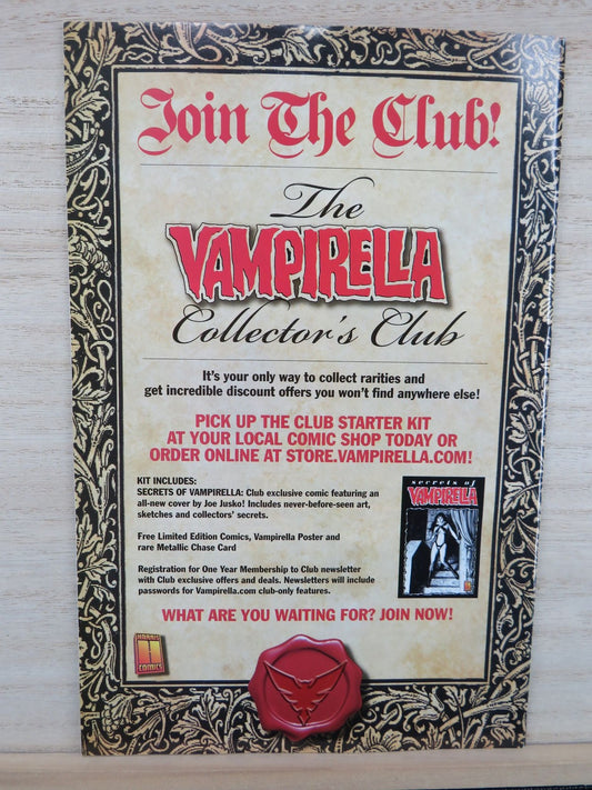 Vampirella Quarterly #1 Summer 2008 - Harris Comics