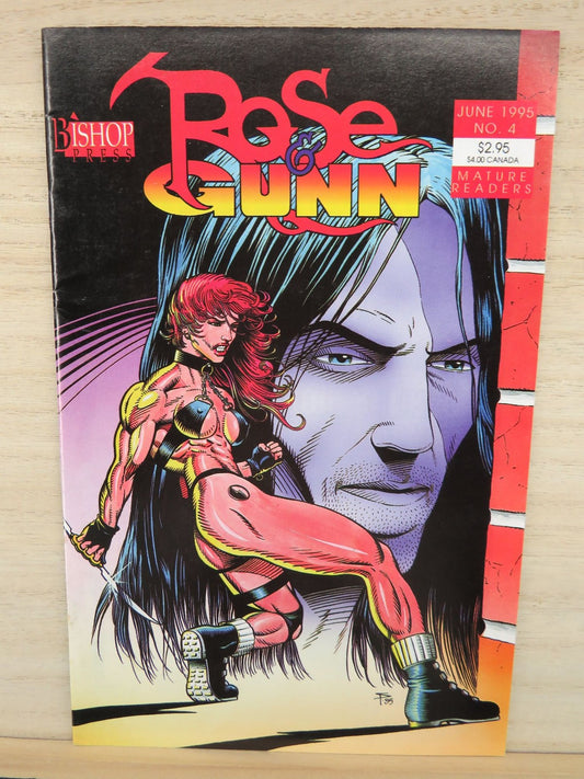 Rose & Gunn #4 June 1995 - Bishop Press Comic