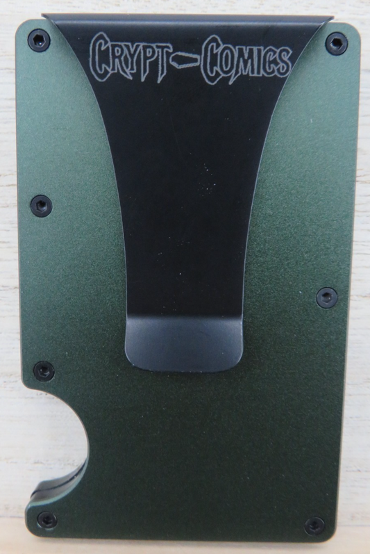 Metal Wallet - Laser Engraved - TMNT - RFID Blocking