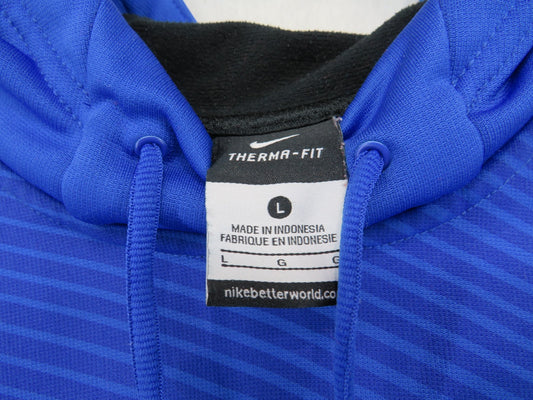 DUKE Nike Therma-Fit Hoodie - Size Large