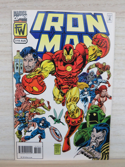 Iron Man #319 Aug 1995 - Marvel Comic