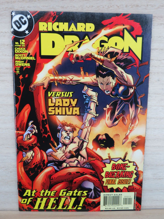 Richard Dragon #12 June 2005 - DC Comic
