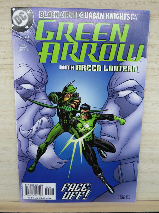 Green Arrow with Green Lantern#23 - EARLY JUNE 2003 - DC Comic