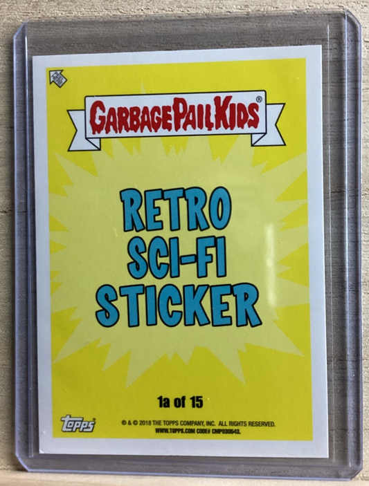 2018 Topps Garbage Pail Kids - Rod Swirling