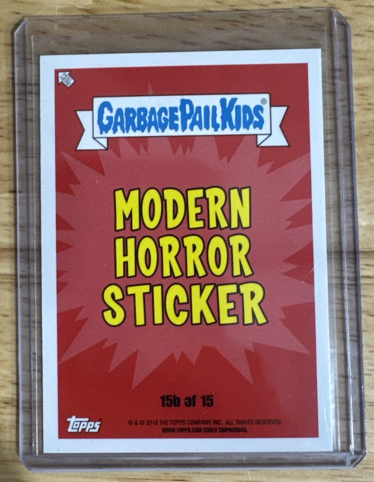 2018 Topps Garbage Pail Kids - Satan Nicholas - Purple