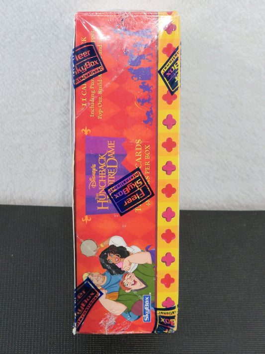 Disney The Hunchback Of Notre Dame Trading Cards Box SkyBox Sealed 48 Packs