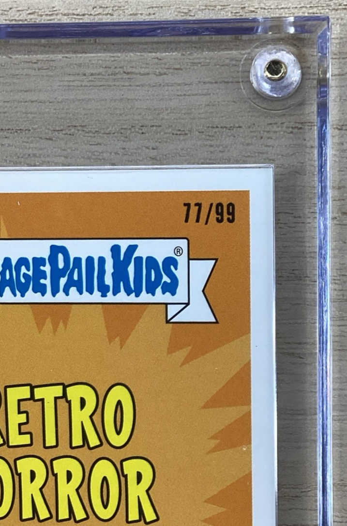 2018 Topps Garbage Pail Kids - Gory Gomez - Blue 77/99