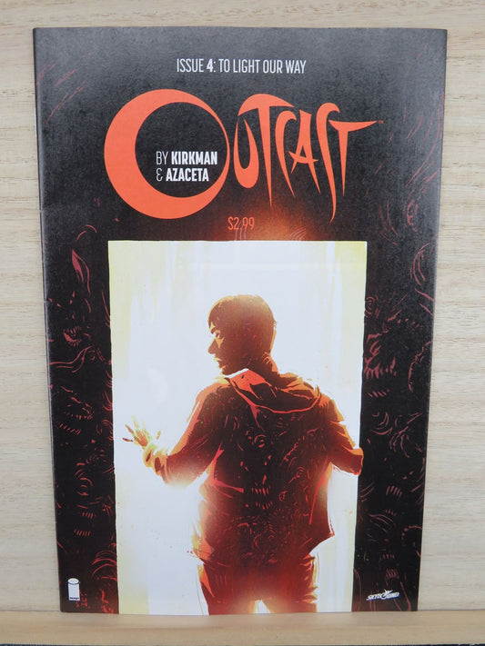 Outcast #4 Sep 2014 - Image Comics