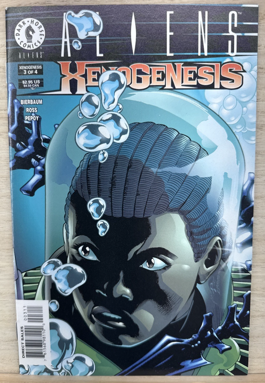 Aliens Xenogenesis #3 - Dark Horse Comics - 1999