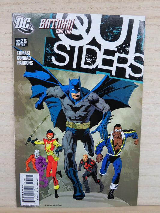 Batman and the Outsiders #26 Sep 2005 - DC Comic