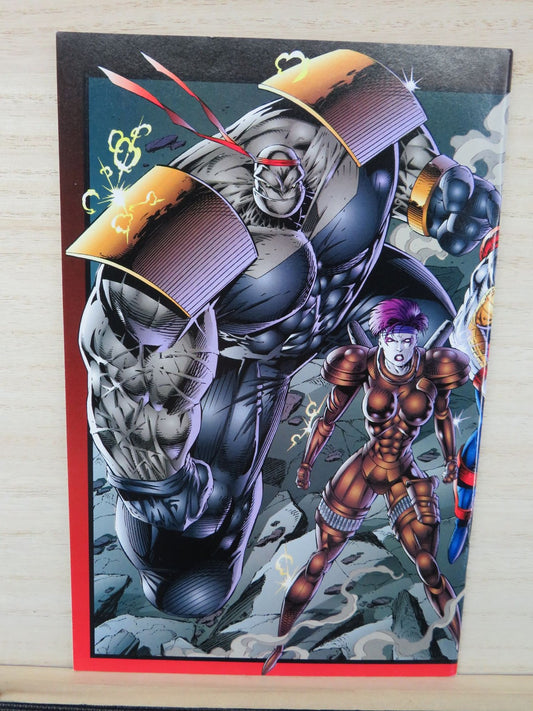 Youngblood #6 June - Image Comics - 1994