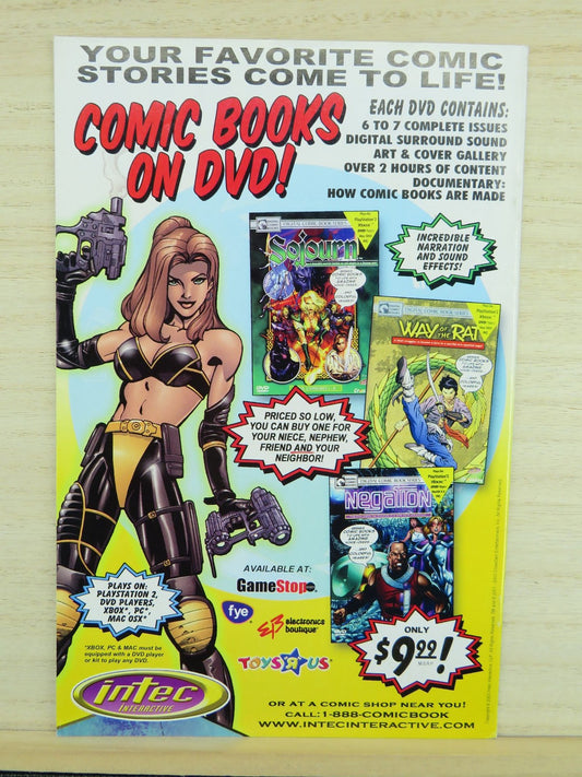 Route 666 #19 Feb 2004 - CrossGen Comic