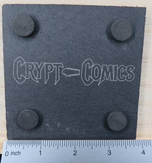 Laser Engraved Slate Coaster - MM