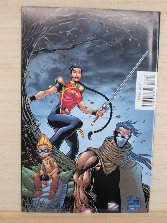 Iron Wings #2 May 2000 - Image Comic