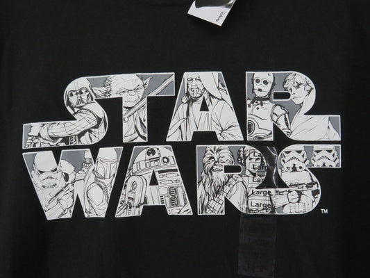 Star Wars Men's Large Graphic T-shirt1