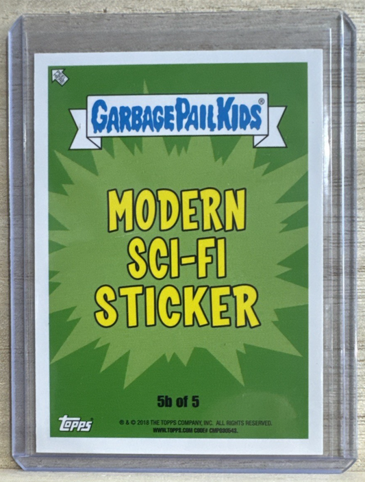 2018 Garbage Pail Kids - Shoot to Cal - Yellow