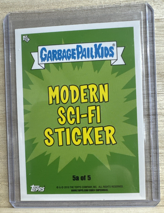 2018 Garbage Pail Kids - Wes World