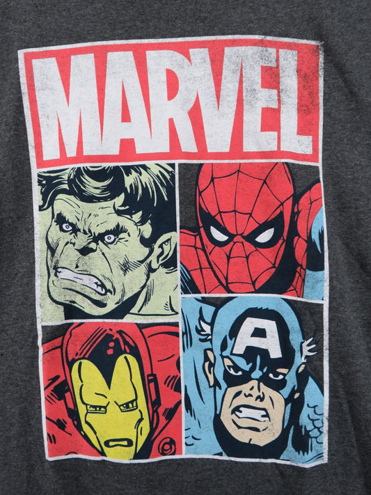 Marvel T-Shirt Men's Medium1