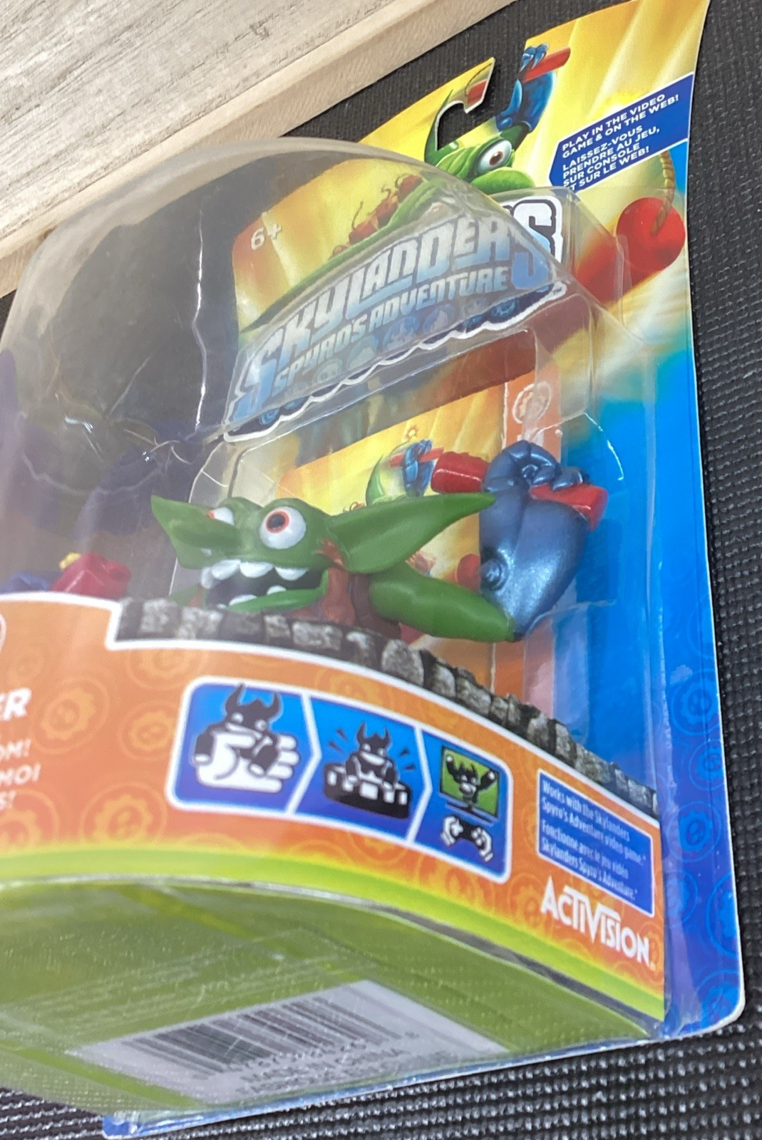 Skylanders Spyro's Adventure: Boomer