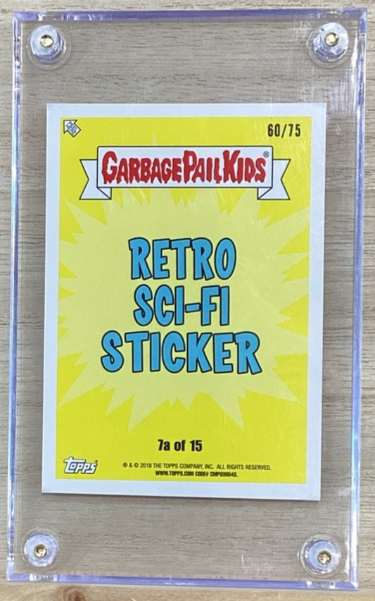 2018 Topps Garbage Pail Kids - Swat Ted - Red 60/75