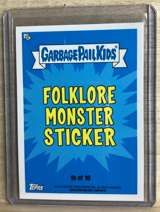2018 Garbage Pail Kids - Stepped on Stephan - Purple