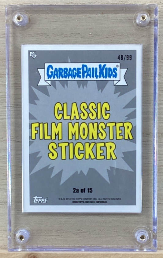 2018 Topps Garbage Pail Kids - Jack ILL - Blue 48/99